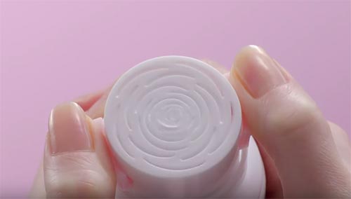 โฟมล้างหน้าดอกกุหลาบ