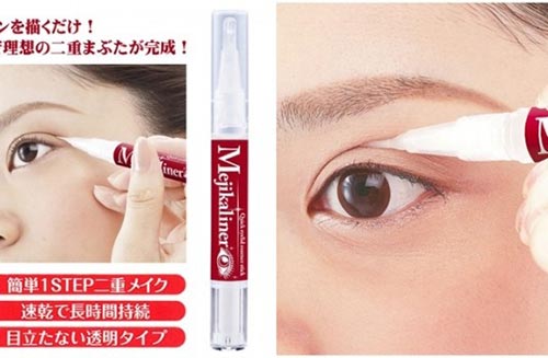 ปากกาทำตา 2 ชั้น