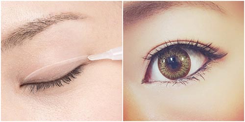 ปากกาทำตา 2 ชั้น