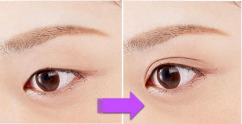 ปากกาทำตา 2 ชั้น