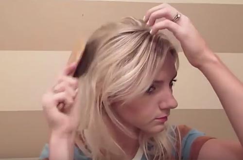 ทรงผมออกงาน