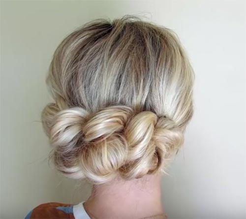 ทรงผมออกงาน