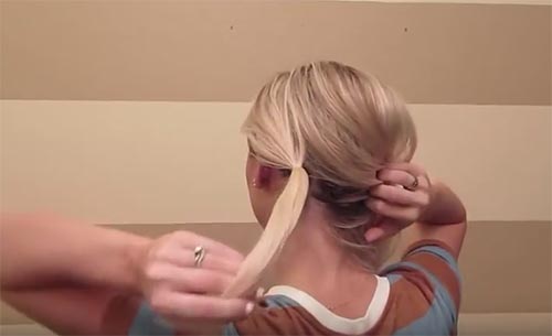 ทรงผมออกงาน