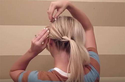 ทรงผมออกงาน