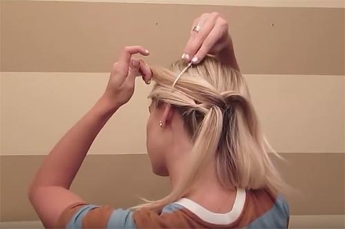 ทรงผมออกงาน