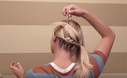 ทรงผมออกงาน