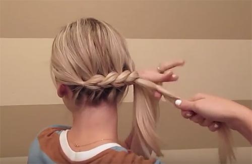 ทรงผมออกงาน