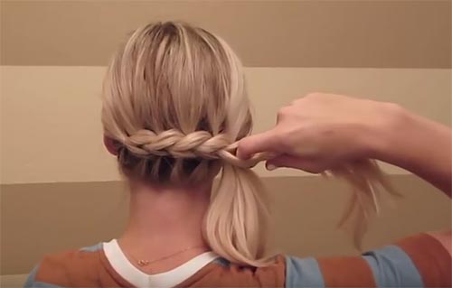 ทรงผมออกงาน