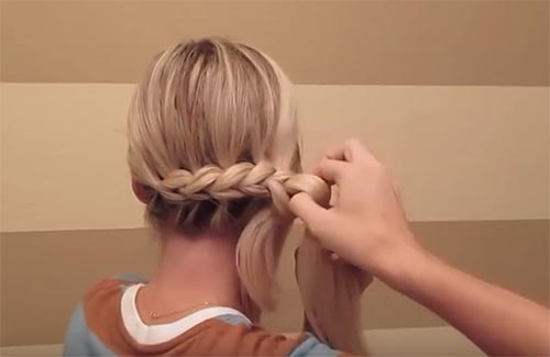 ทรงผมออกงาน