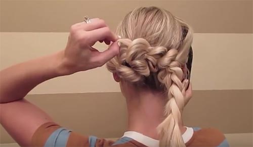 ทรงผมออกงาน