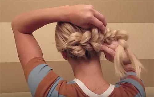 ทรงผมออกงาน