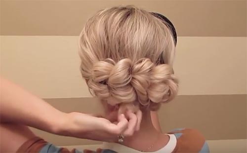 ทรงผมออกงาน