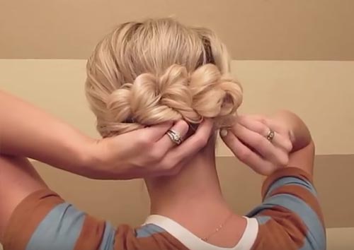 ทรงผมออกงาน