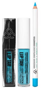 ลิปสติกสีฟ้า