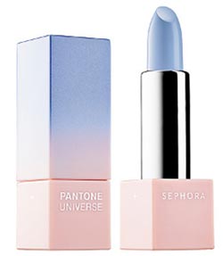 ลิปสติกสีฟ้า