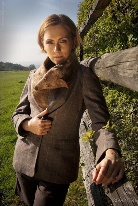 ผ้าพันคอรูปสัตว์