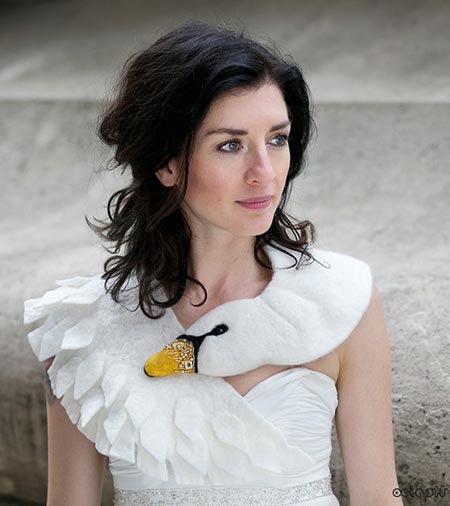 ผ้าพันคอรูปสัตว์