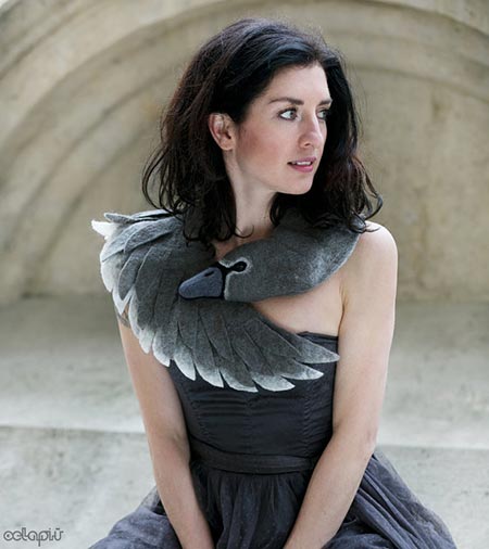 ผ้าพันคอรูปสัตว์