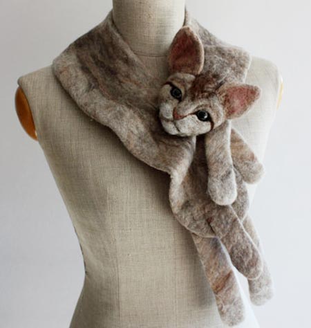 ผ้าพันคอรูปสัตว์