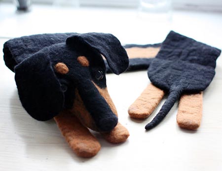 ผ้าพันคอรูปสัตว์