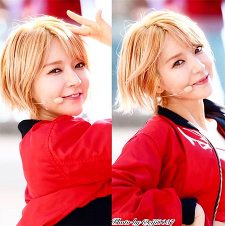 ทรงผมซอยสั้น