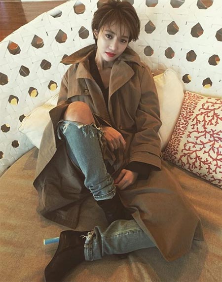 ทรงผมซอยสั้น