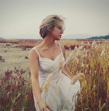 ทรงผมซอยสั้น