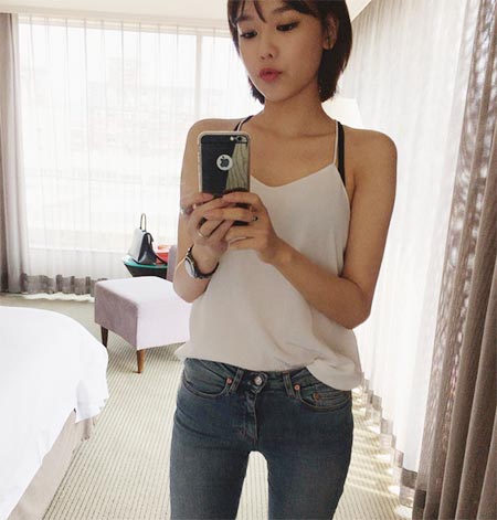 ทรงผมซอยสั้น