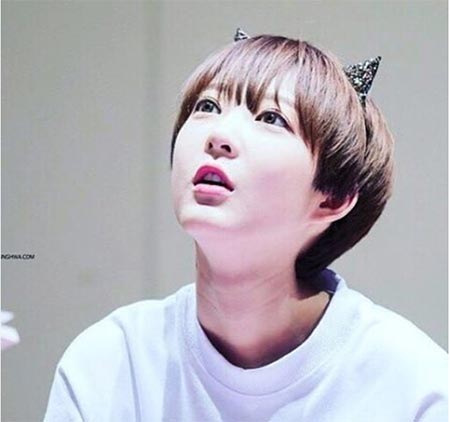 ทรงผมซอยสั้น