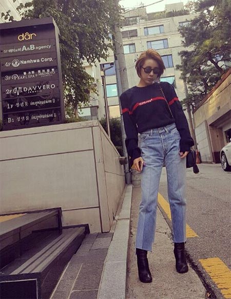 ทรงผมซอยสั้น