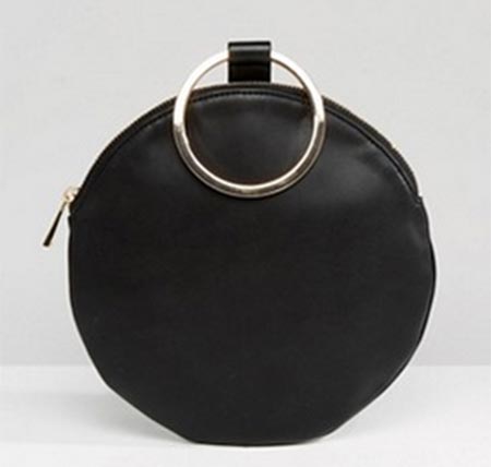 กระเป๋าสะพายทรงกลม