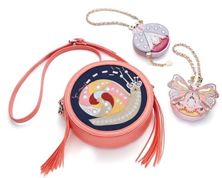 กระเป๋าสะพายทรงกลม