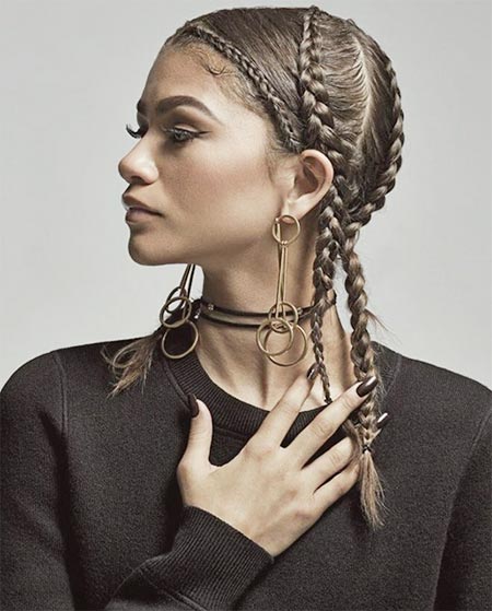 ทรงผม 2017