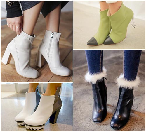 เทรนด์รองเท้าหน้าหนาว 2016