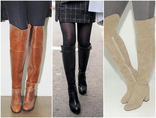 เทรนด์รองเท้าหน้าหนาว 2016