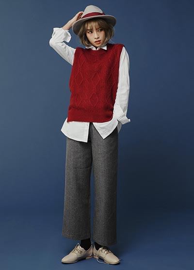 ชุดทํางานผู้หญิงเท่ ๆ