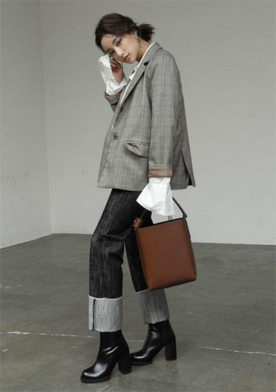 ชุดทํางานผู้หญิงเท่ ๆ