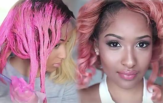 ทำสีผมเอง