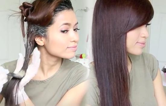 ทำสีผมเอง