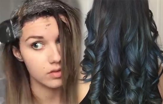 ทำสีผมเอง