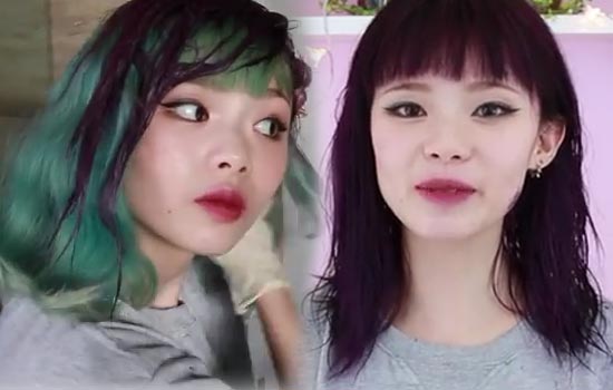 ทำสีผมเอง