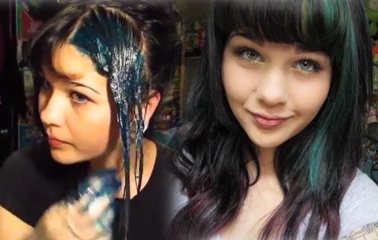 ทำสีผมเอง