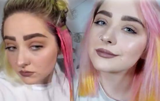 ทำสีผมเอง