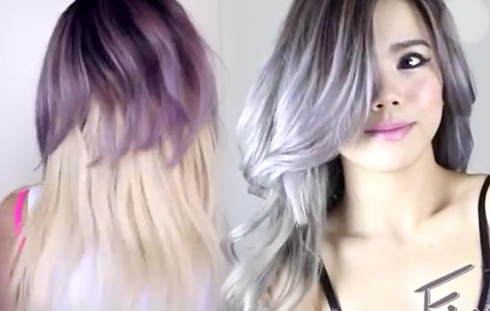 ทำสีผมเอง