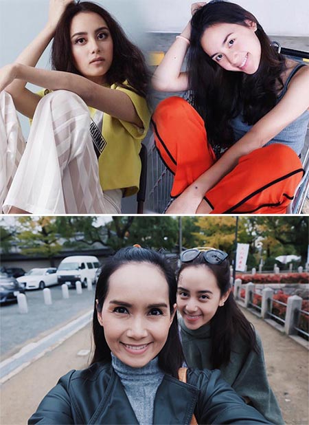 ลูกดาราหน้าตาดี