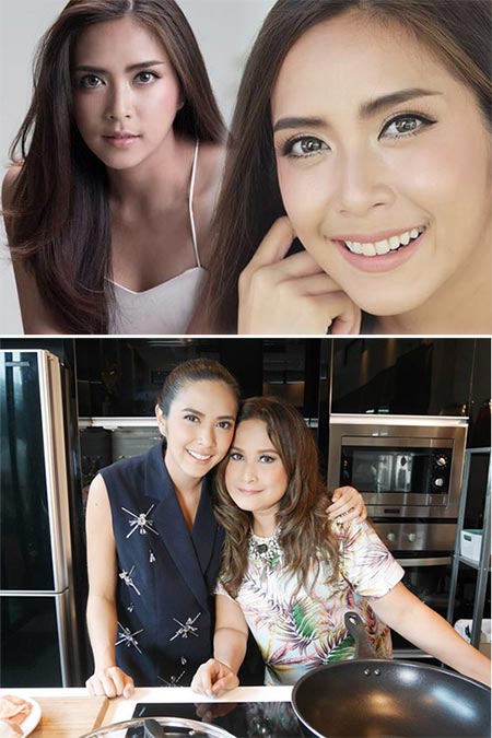 ลูกดาราหน้าตาดี