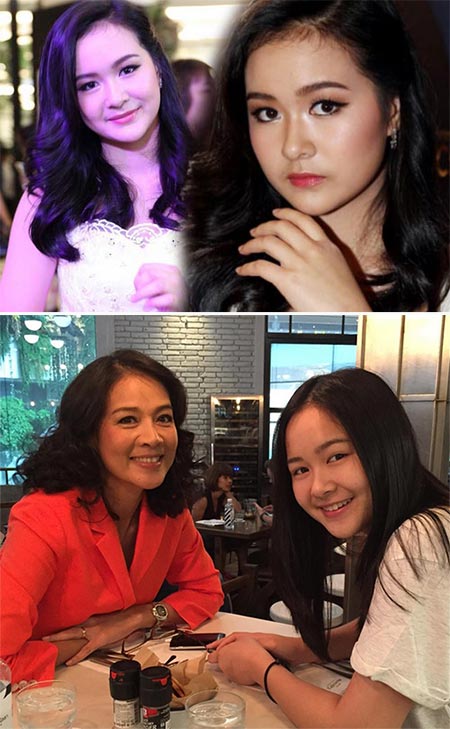 ลูกดาราหน้าตาดี