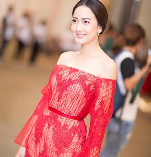 แต้ว ณฐพร ทรงผม