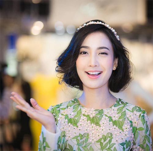 แต้ว ณฐพร ทรงผม