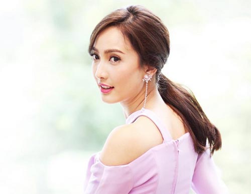 แต้ว ณฐพร ทรงผม